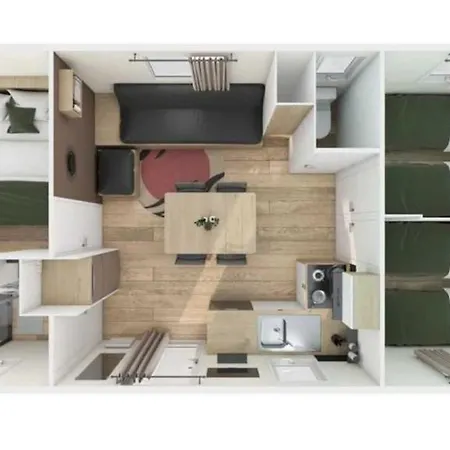 3 Etoiles - Piscine - Ccafeff Camping