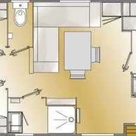 3 Etoiles - Piscine - Ccafeff مكان تخييم