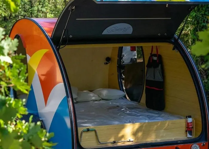 Camping 3 Etoiles - Piscine - Ccafeff