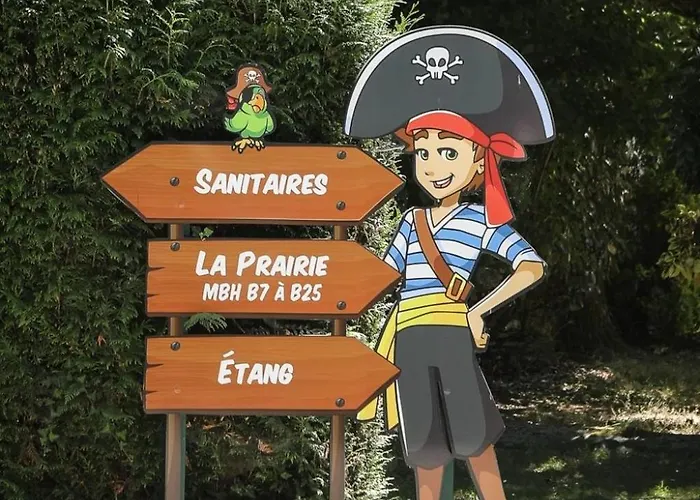 Camping 3 Etoiles - Piscine - Ccafeff *