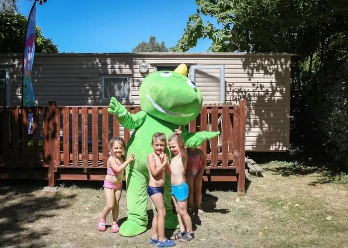 Zecamping 3 Etoiles Chiens Acceptes Salle Fitness Piscine Couverte 3*