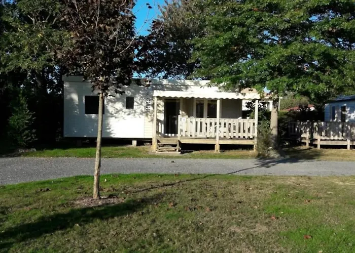 Camping 3 Etoiles - Piscine - Ccafeff *