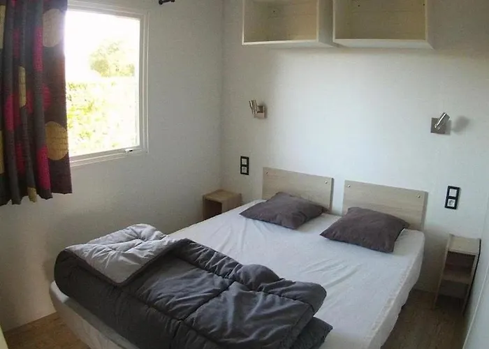 Camping 3 Etoiles - Piscine - Ccafeff *