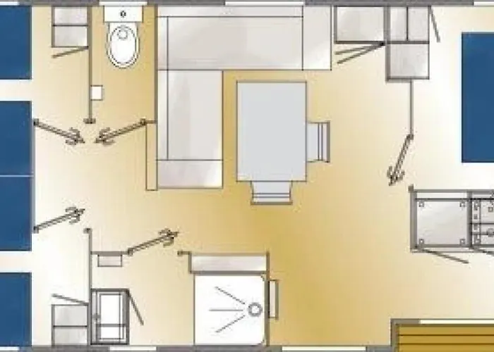 Camping 3 Etoiles - Piscine - Ccafeff *