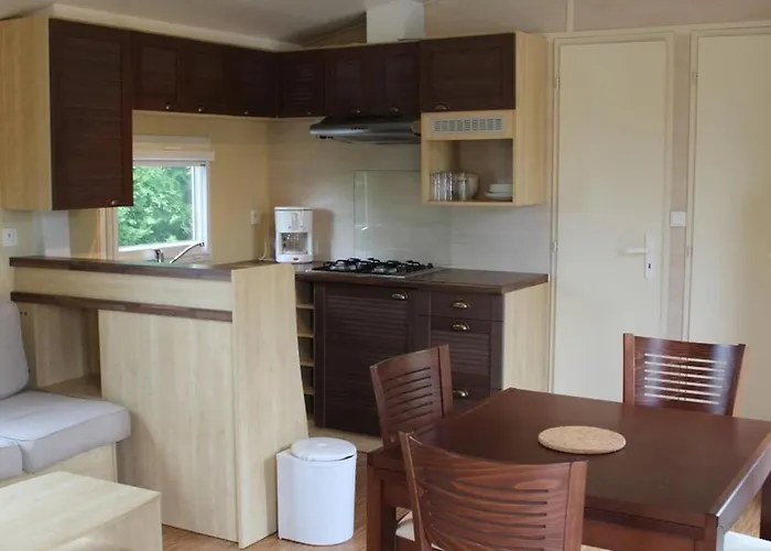 3 Etoiles - Piscine - Ccafeff Camping Saint-Julien-des-Landes