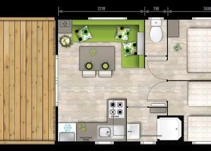 Camping 3 Etoiles - Piscine - Ccafeff *