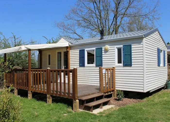 3 Etoiles - Piscine - Ccafeff Camping Saint-Julien-des-Landes