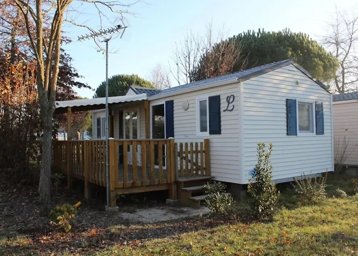 Camping 3 Etoiles - Piscine - Ccafeff *