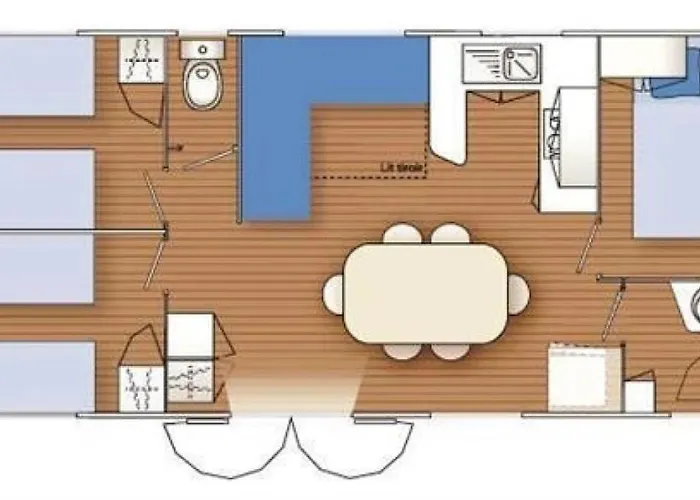 Camping 3 Etoiles - Piscine - Ccafeff