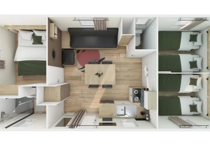 3 Etoiles - Piscine - Ccafeff Camping Saint-Julien-des-Landes